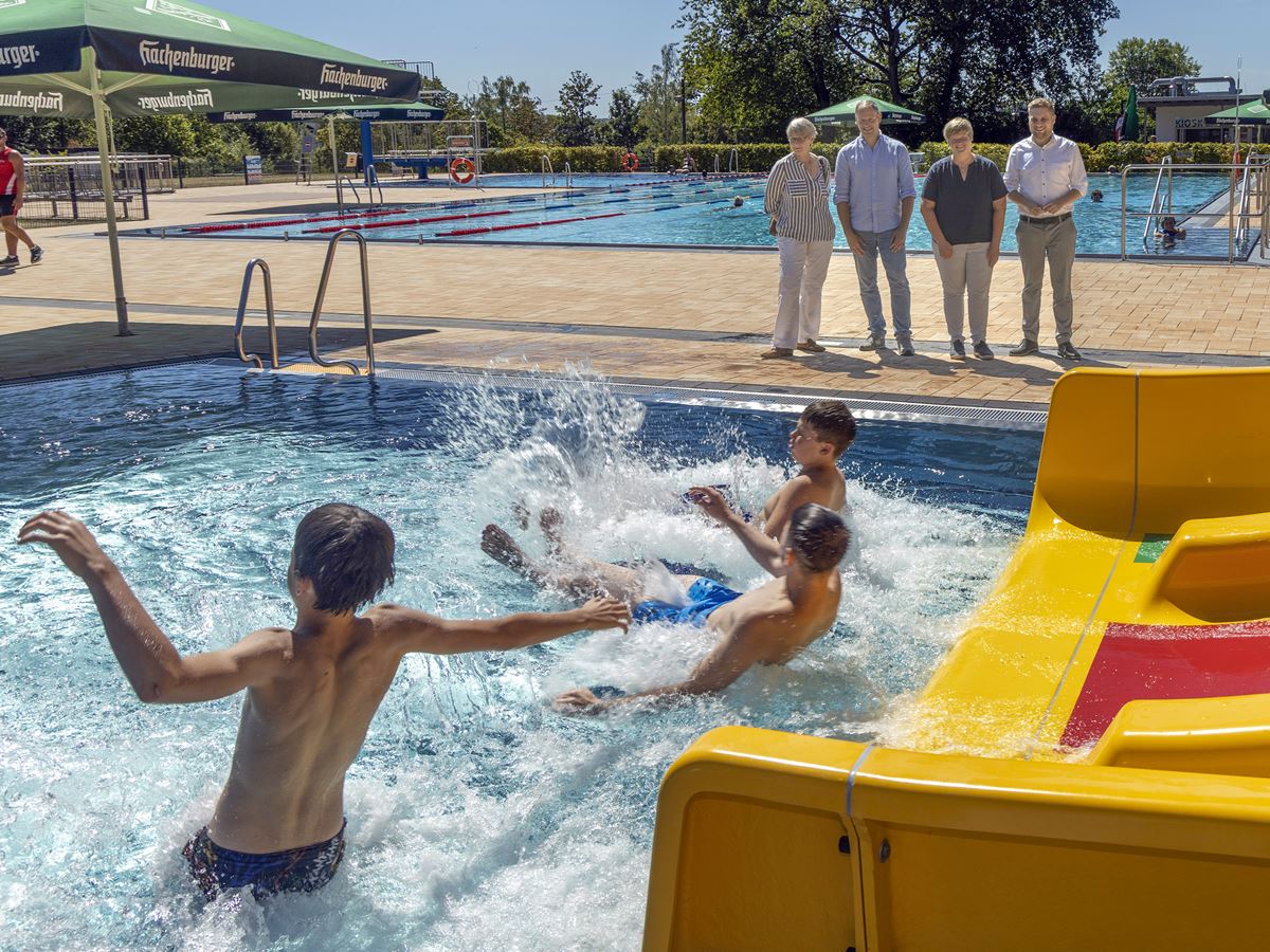 Die Investitionen haben sich gelohnt. (Foto: Freibad Unnau)