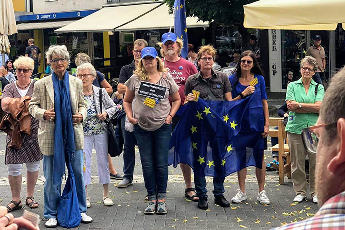 Pulse of Europe Neuwied: Europa hat gewhlt... war Thema