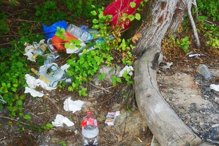 Baden im Trinkwasserschutzgebiet ist verboten