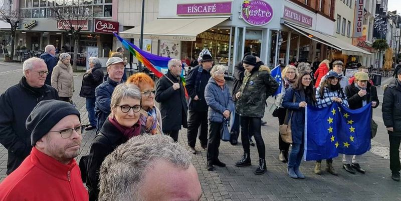 Demo Neuwied: Neuer Schwung fr die Demokratie in Europa