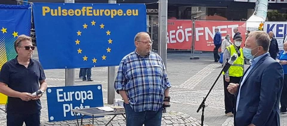 Demo Neuwied: Wird in Brssel die Stagnation der EU verwaltet?