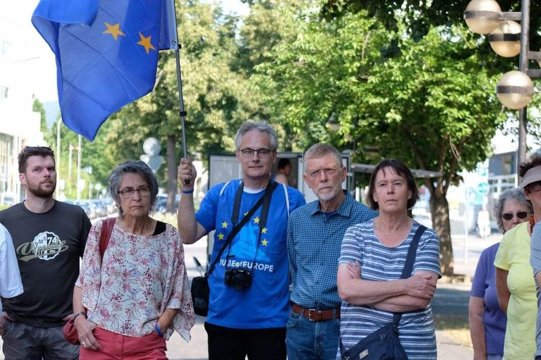 Pulse of Europe Neuwied: Nach der Wahl ist vor der Wahl