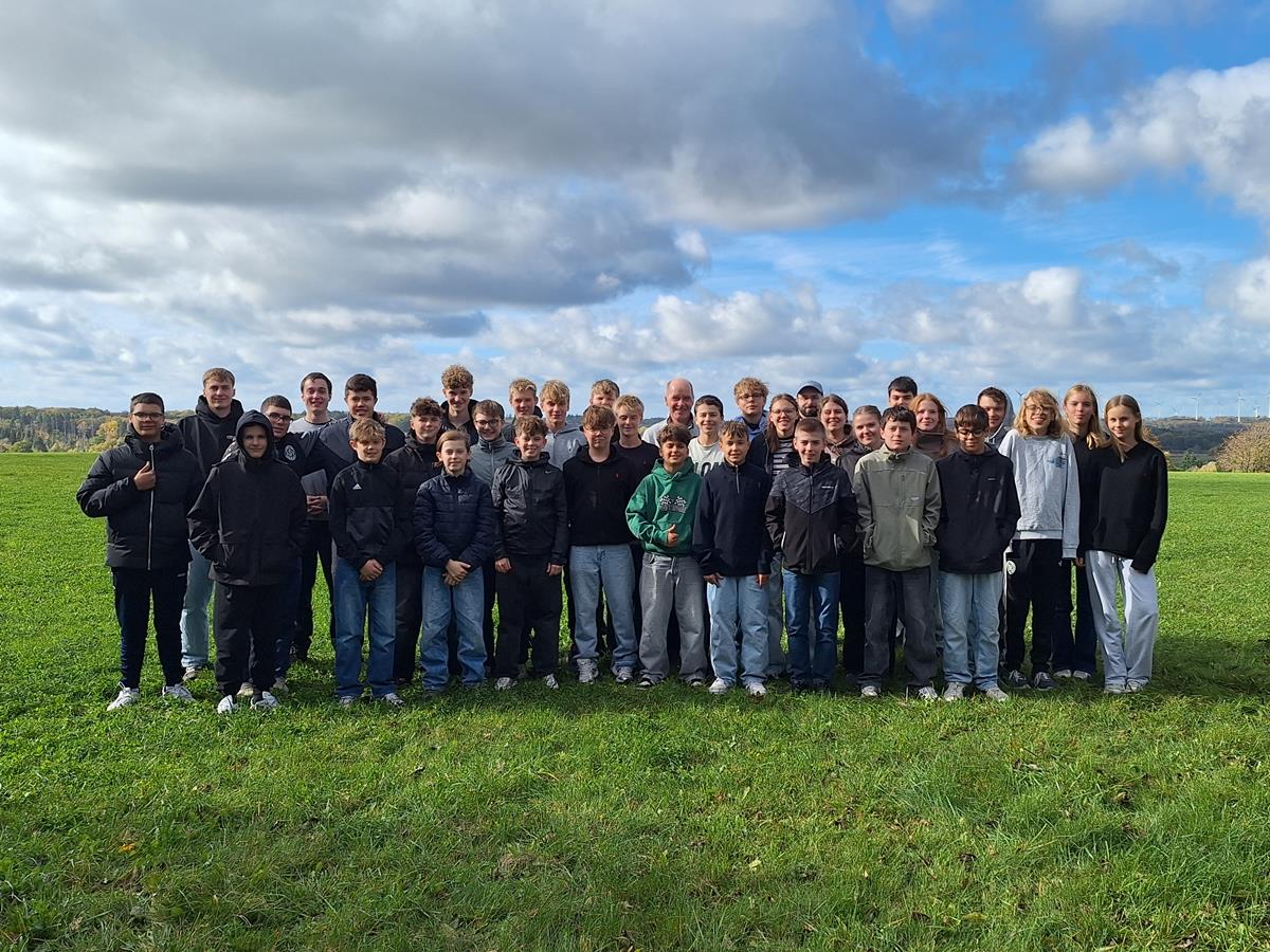 Gemeinschaft im Westerwald: Drei Tage voller Freude