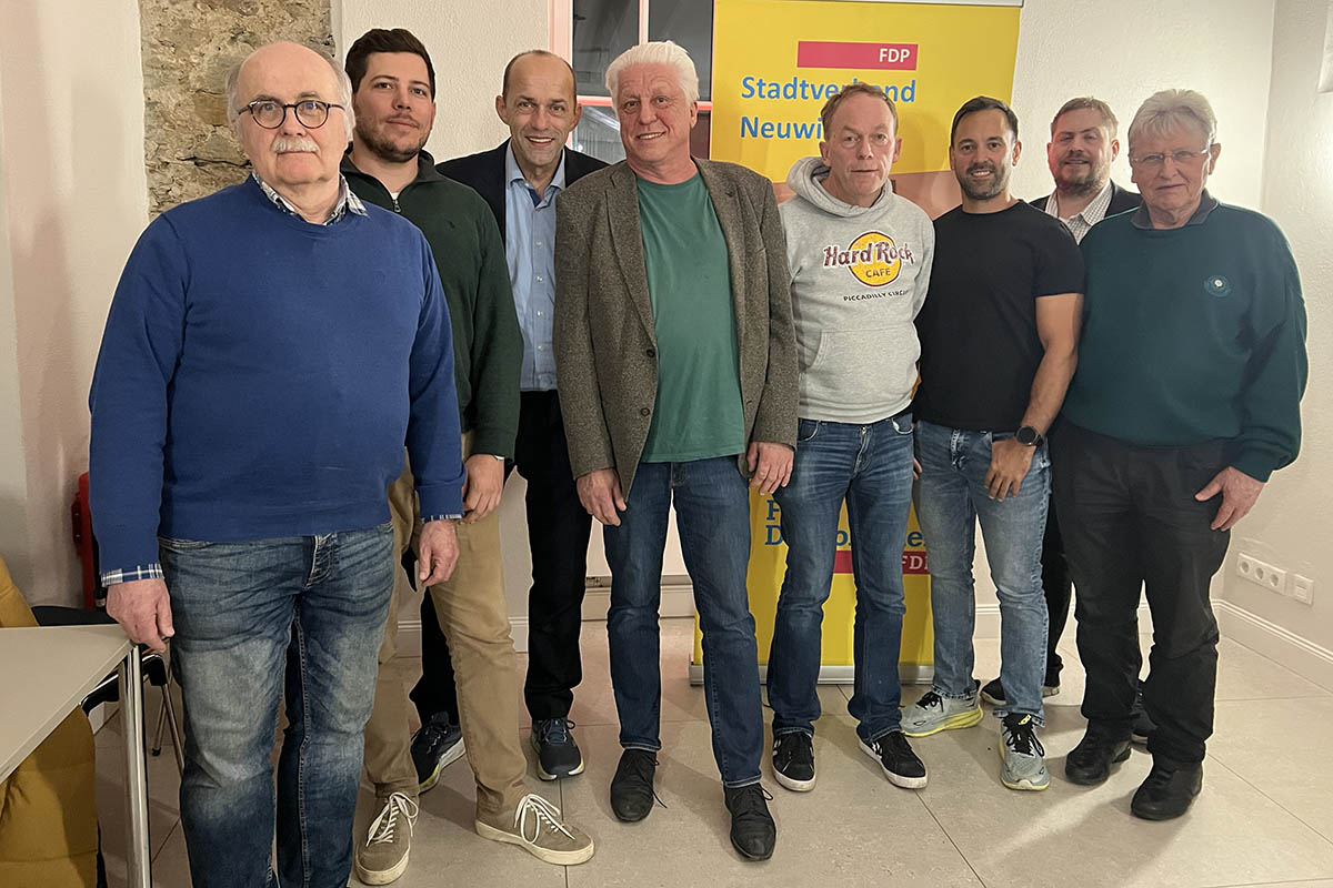FDP Neuwied st�rkt Vorstand und fokussiert Stadtteile
