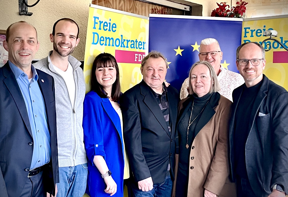FDP der VG Linz am Rhein stellt Liste fr die Kommunalwahl 2024 auf