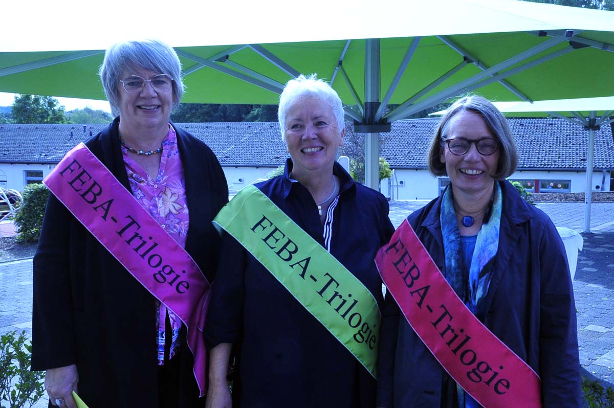 Freie Bekenntnisschule Altenkirchen  Drei starke Damen wurden gefeiert