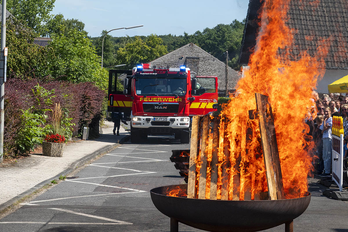 bung der Jugendfeuerwehr. Fotos Feuerwehr VG Puderbach/Wolfgang Tischler