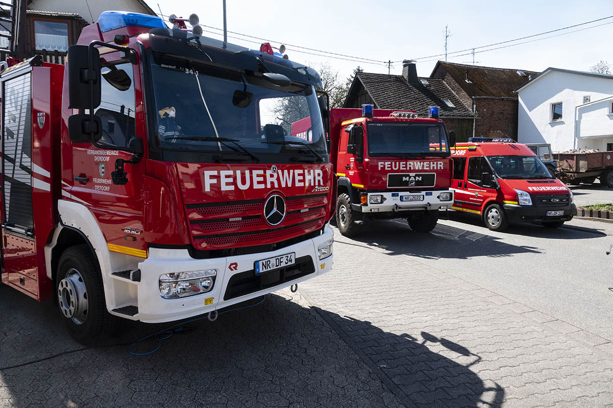 Probealarm in der VG Dierdorf 