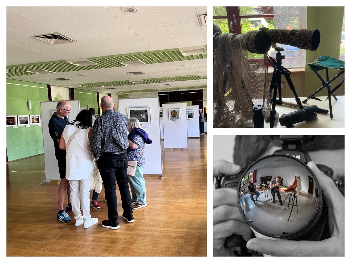 Fotofreunde Blickpunkt aus Elkenroth laden zum letzten Ausstellungstag ein