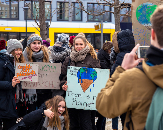 Fridays for Future: Klimaschtzer demonstrieren in Altenkirchen