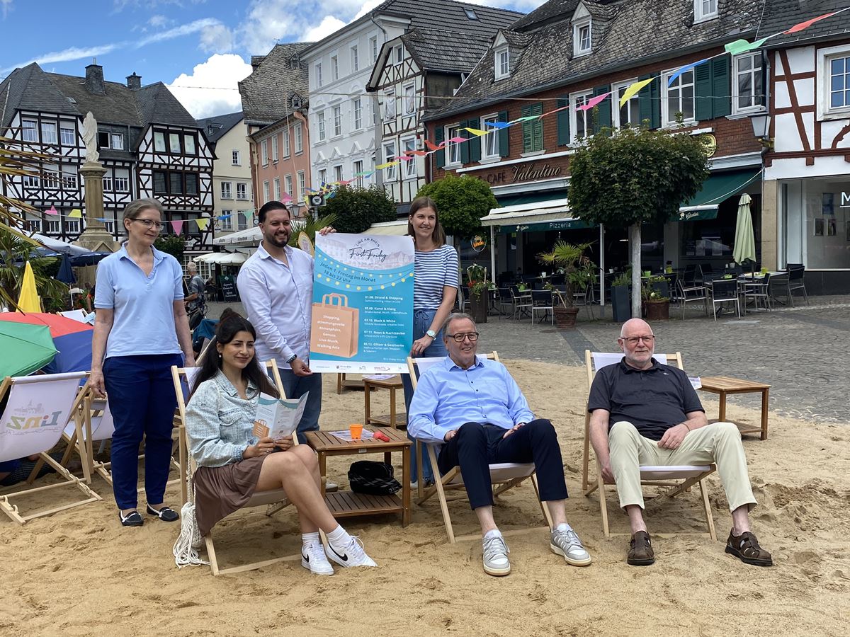 Linz am Rhein lutet den First Friday ein