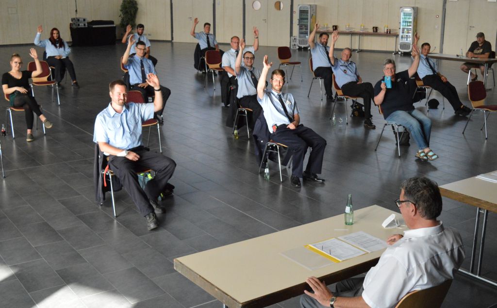 Lschgruppen aus Horressen und Elgendorf fusionieren