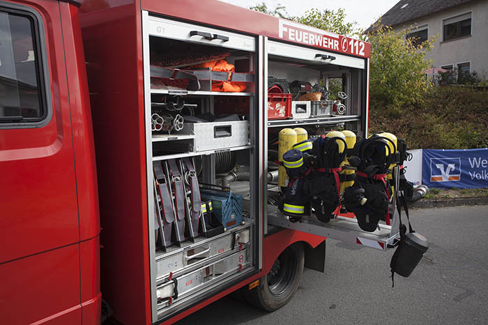 Kchenbrand in Udert fordert Leichtverletzte