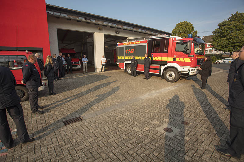 Verpflichtungen und Befrderungen bei Feuerwehr VG Puderbach