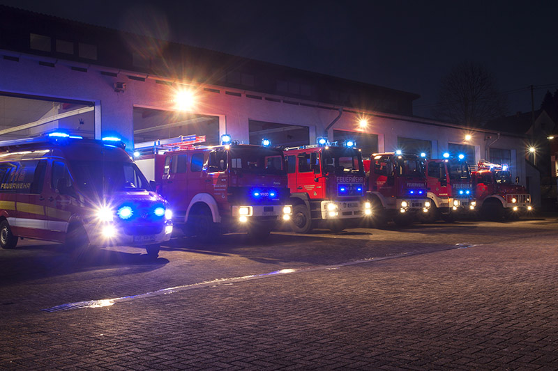 Tag der offenen Tr bei der Feuerwehr Puderbach