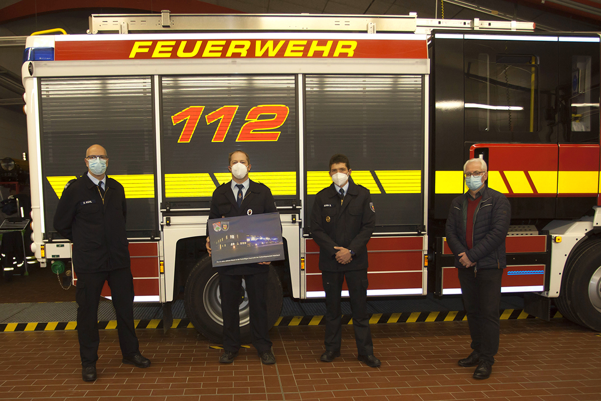 Beförderungen bei der Feuerwehr der VG Puderbach