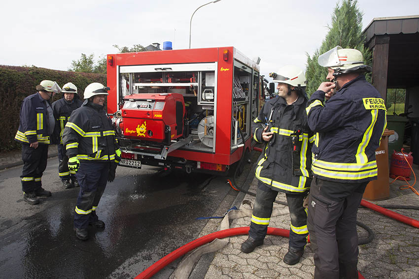 Einsatz in Raubach. Fotos: Feuerwehr VG Puderbach