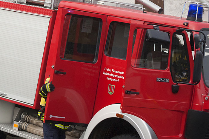 Feuer im Sgewerk Oberhonnefeld 