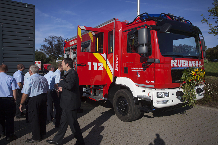 Feuerwehr Kurtscheid feierte ihren 85. Geburtstag