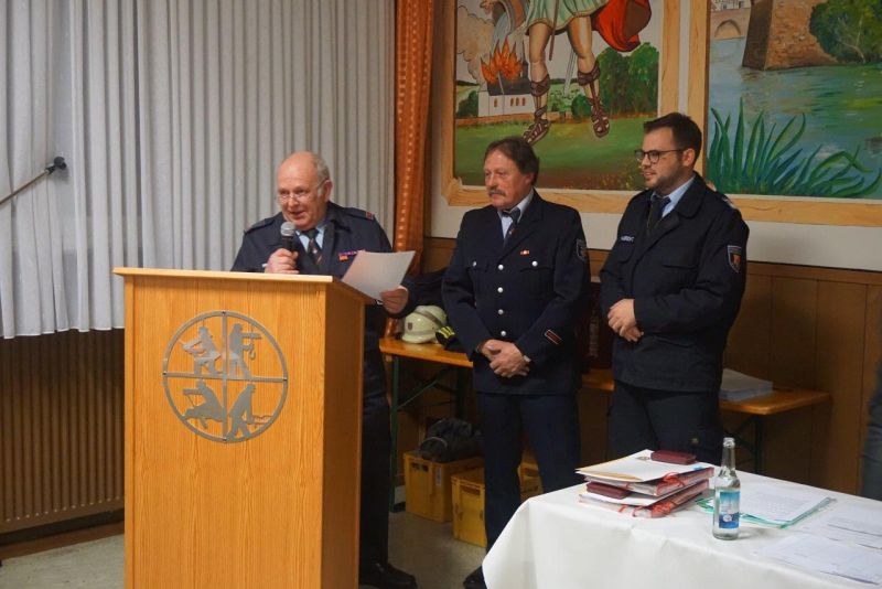 Zentrale Dienstversammlung der Feuerwehr der Verbandsgemeinde Selters