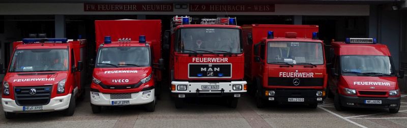 Tag der offenen Tr der Freiwilligen Feuerwehr Heimbach-Weis