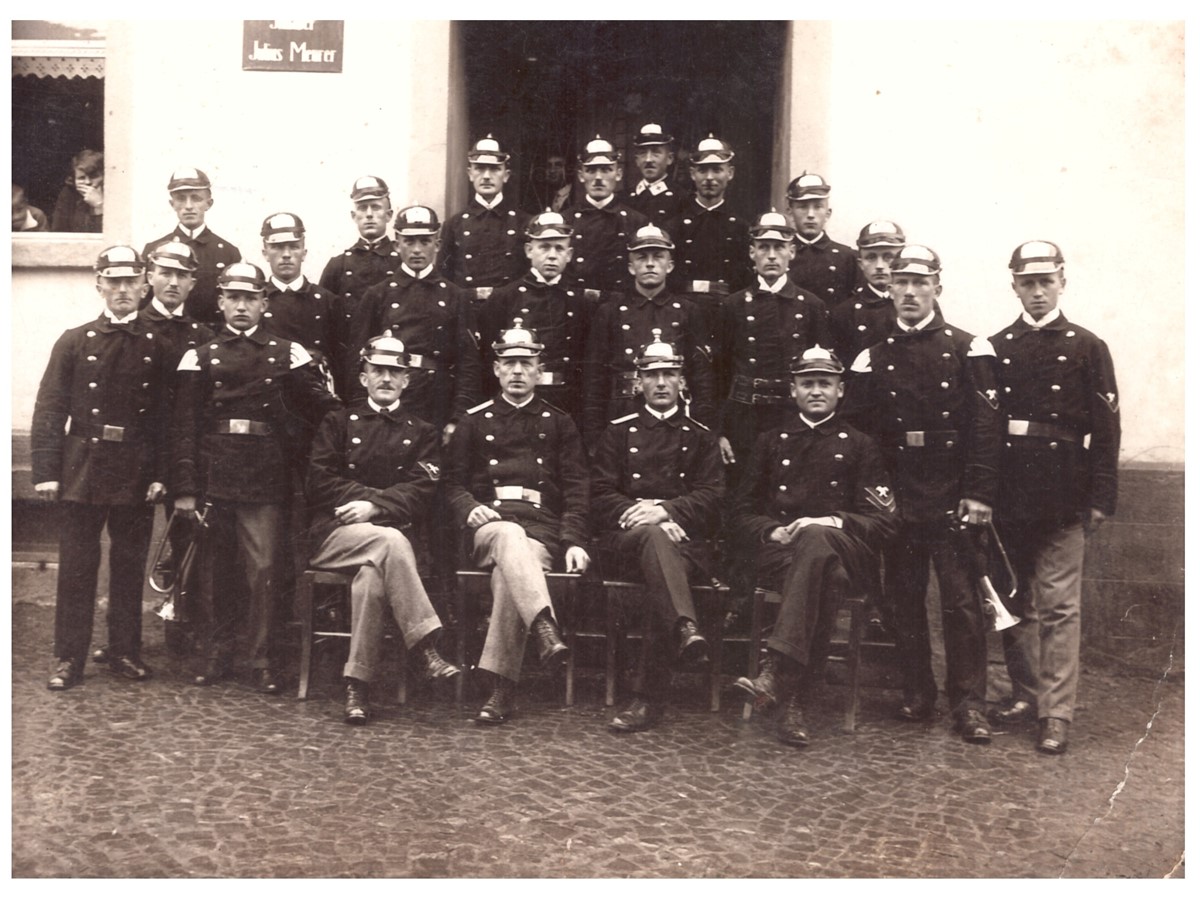 Die Grndungsmitglieder des Jahres 1925 waren: Josef Daum, Josef Endres II, Kaspar Hannappel, Adolf Henkes, Anton Henkes, Josef Henkes, Peter Henkes, Richard Henkes, Emil Hoffmann, Johann Kaiser, Peter Mller, Jakob Nink, Christian Noll, Peter Noll, Georg Remann, Peter Remann, Melchior Schpping, Jakob Steinebach, Bernhard Thome, Peter Voll