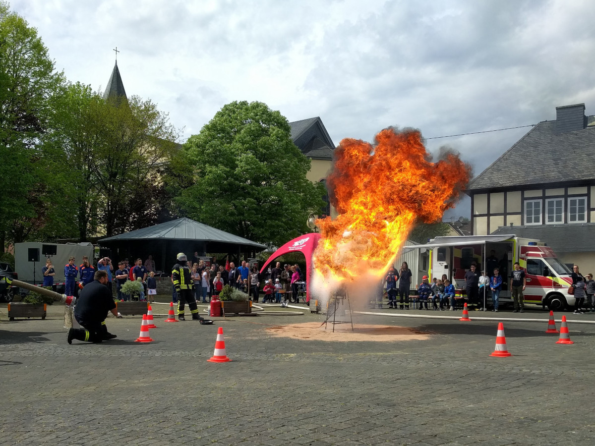 Erfolgreicher Firefighter Action Day 2018 in Marienrachdorf 