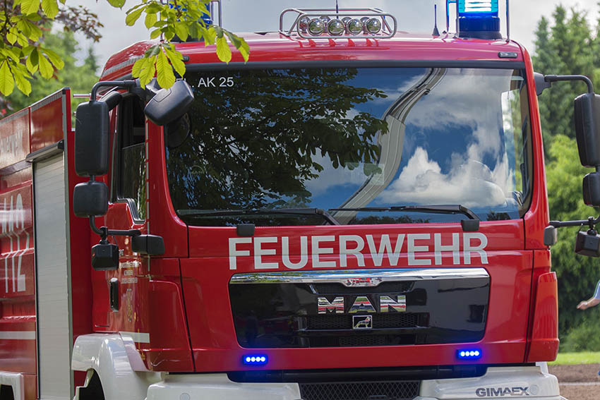 Viel Arbeit fr Westerwlder Feuerwehren am Wochenende