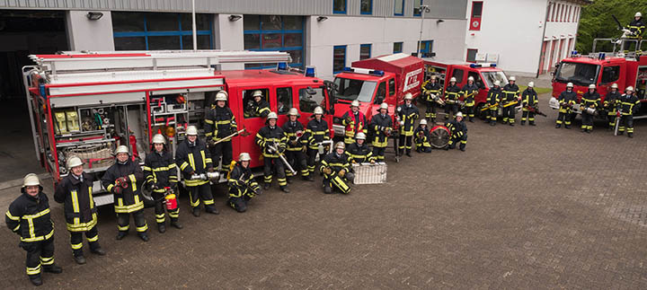Freiwillige Feuerwehr Vettelscho ffnet ihre Tore  