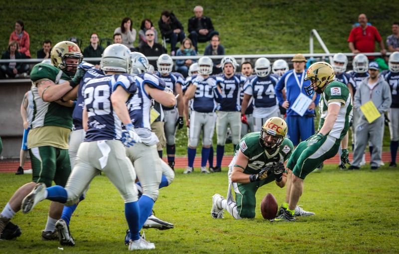 Fighting Farmers versus Darmstadt. Foto: Tom Neumann