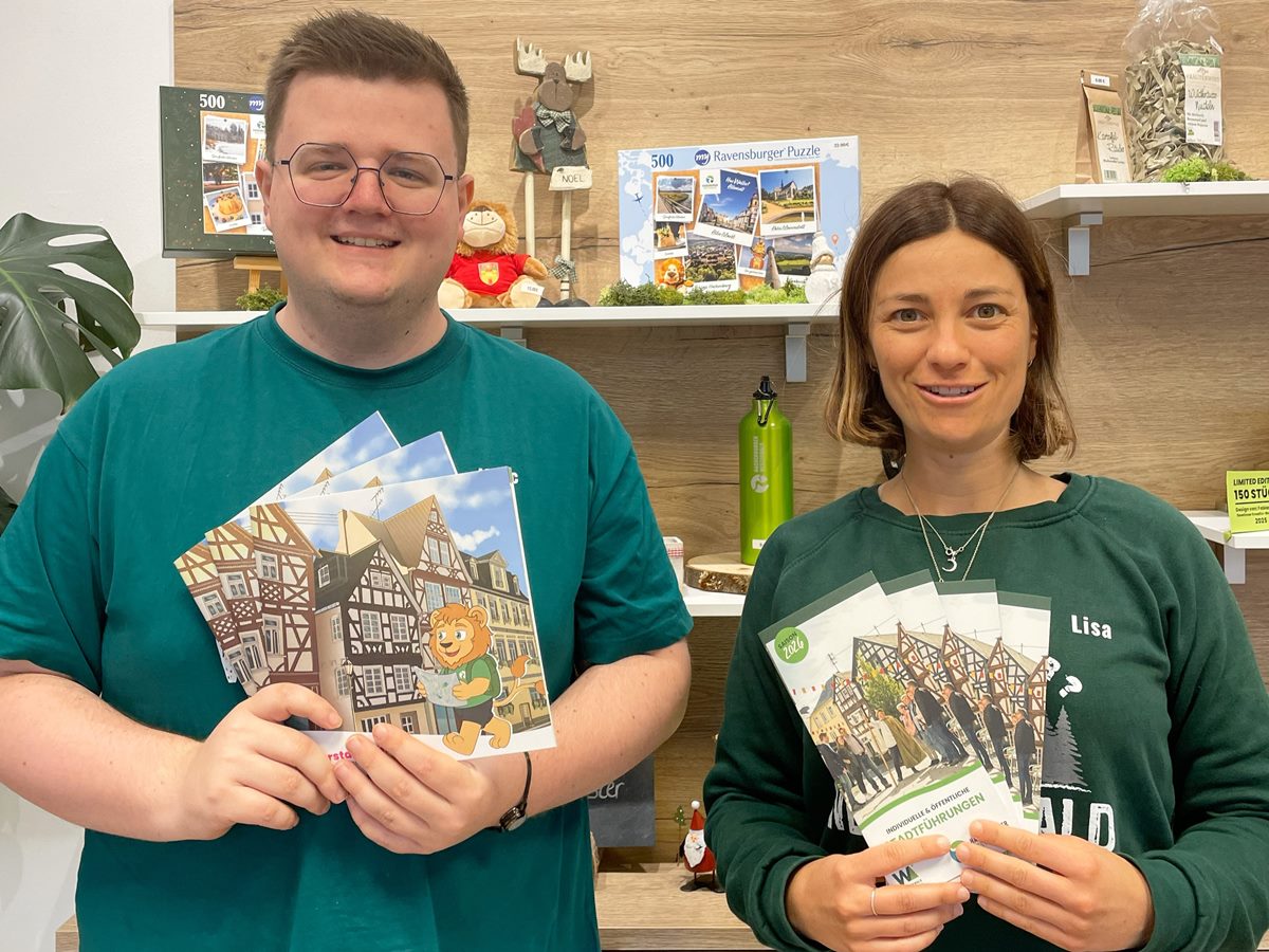 Zuwachs zum Jahresende: Zwei neue Brosch�ren aus der Tourist-Info Hachenburger Westerwald