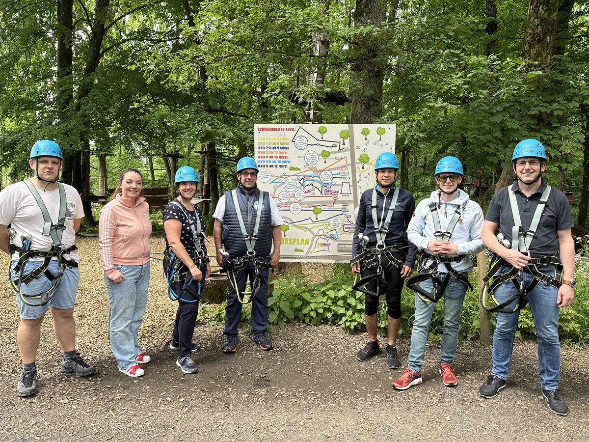 Bei einer der vorherigen "Frustkiller-Freitag"-Veranstaltungen wurde geklettert (Foto: Veranstalter)