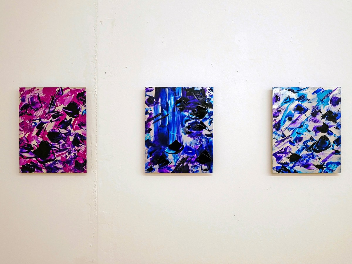 Die Werke von Rita Rohlfing wurden in Linz ausgestellt. (Foto: Veranstalter)