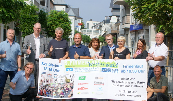 Westerwlder Firmenlauf 2019: Gute Laune ist programmiert 