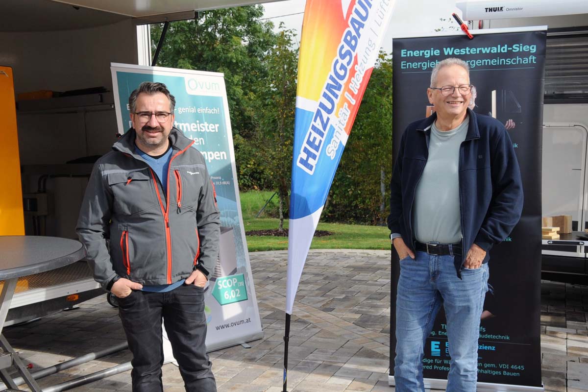 Regionalmarkt Flammersfeld: Frische und Heimat lockten hunderte Besucher ans B�rgerhaus