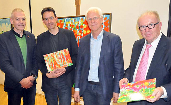 Frhlingserwachen im Flammersfelder Rathaus 