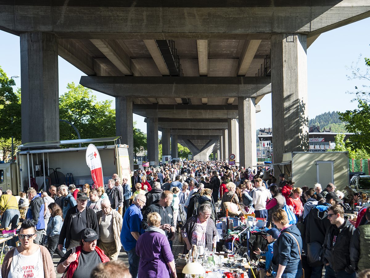 Der Geisweider Flohmarkt erfreut sich großer Beliebtheit. (Foto: Veranstalter)