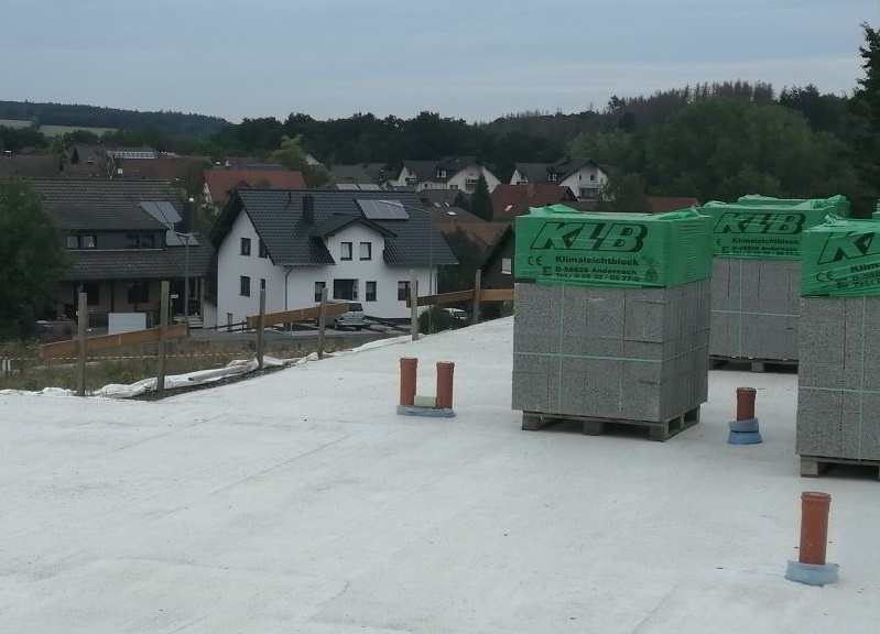 Auch die Ausweisung von Baugebieten (hier in Altenkirchen zwischen Honneroth I und Honneroth II) wird in den neuen Flchennutzungsplan einflieen. (Foto: hak)