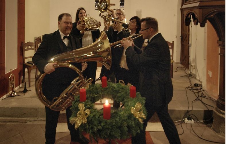 Adventskonzert Frechblech in Montabaur