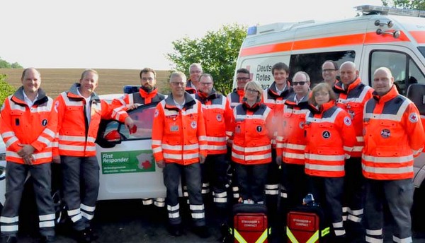 First Responder Altenkirchen sind jetzt im Einsatz 