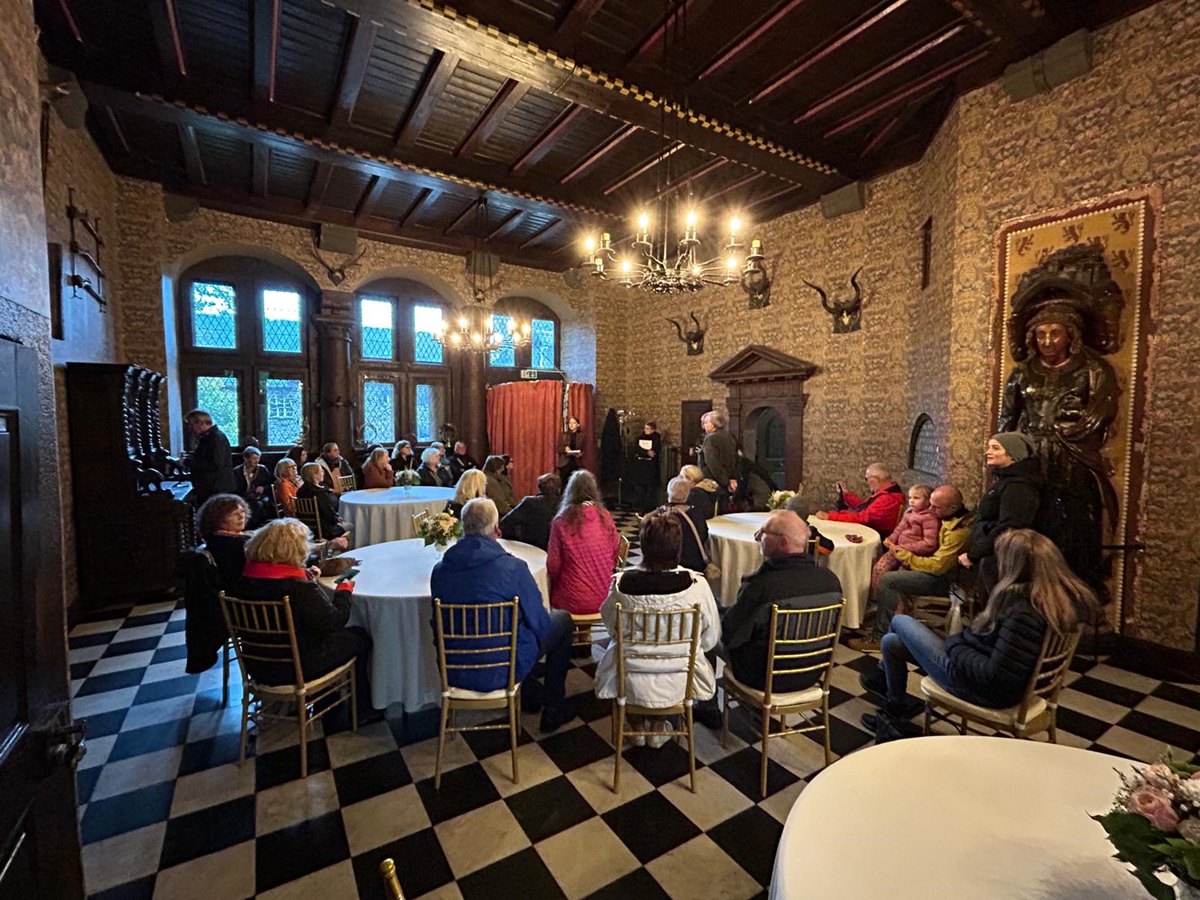 Schloss Friedewald ist diesmal Gastgeber der regionalen Veranstaltung im Rahmen des Weltg�stef�hrertags am 21. Februar. (Kreisverwaltung / Christine Grabowsky)