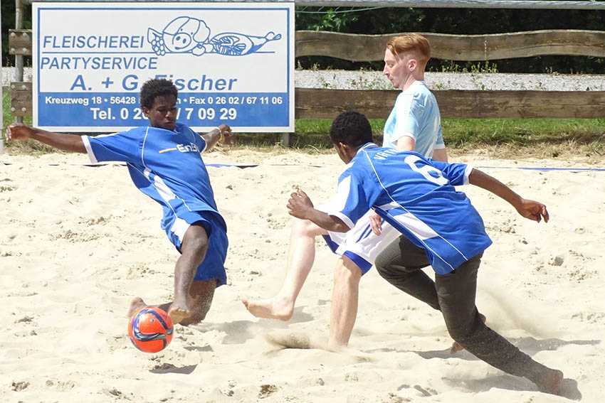 FVR-Beachsoccer-Cup  Die dritte Auflage dieses Turnieres