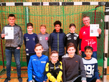 Die erfolgreichen Schulfuballer der Gebhardshainer Westerwaldschule. (Foto: Schule)