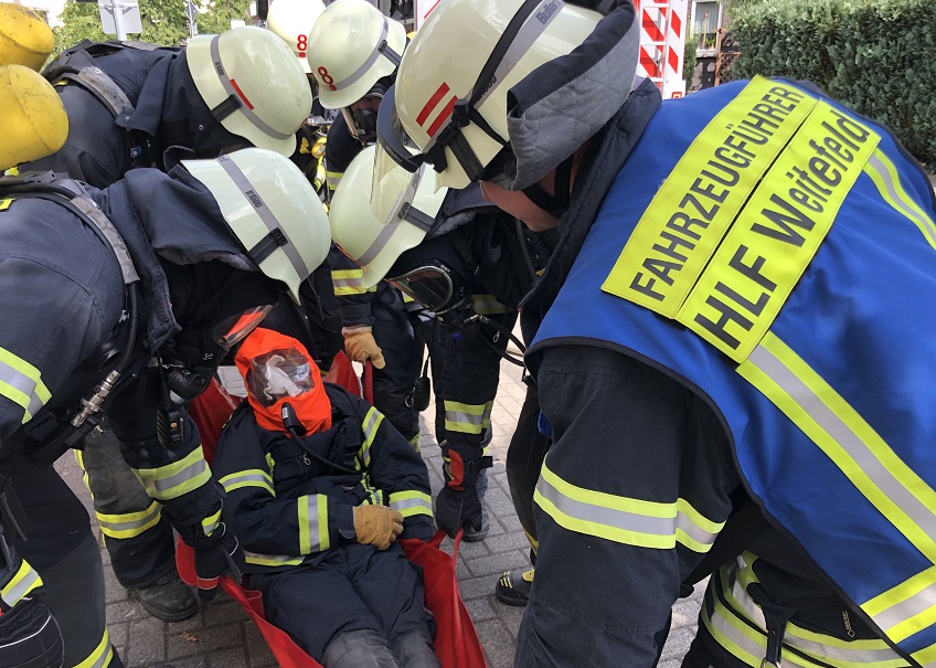 Facettenreicher bungs- und Ausbildungstag bei der Feuerwehr Weitefeld