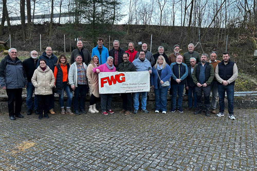 FWG Rennerod stellt Listen fr die Wahl 2024 auf