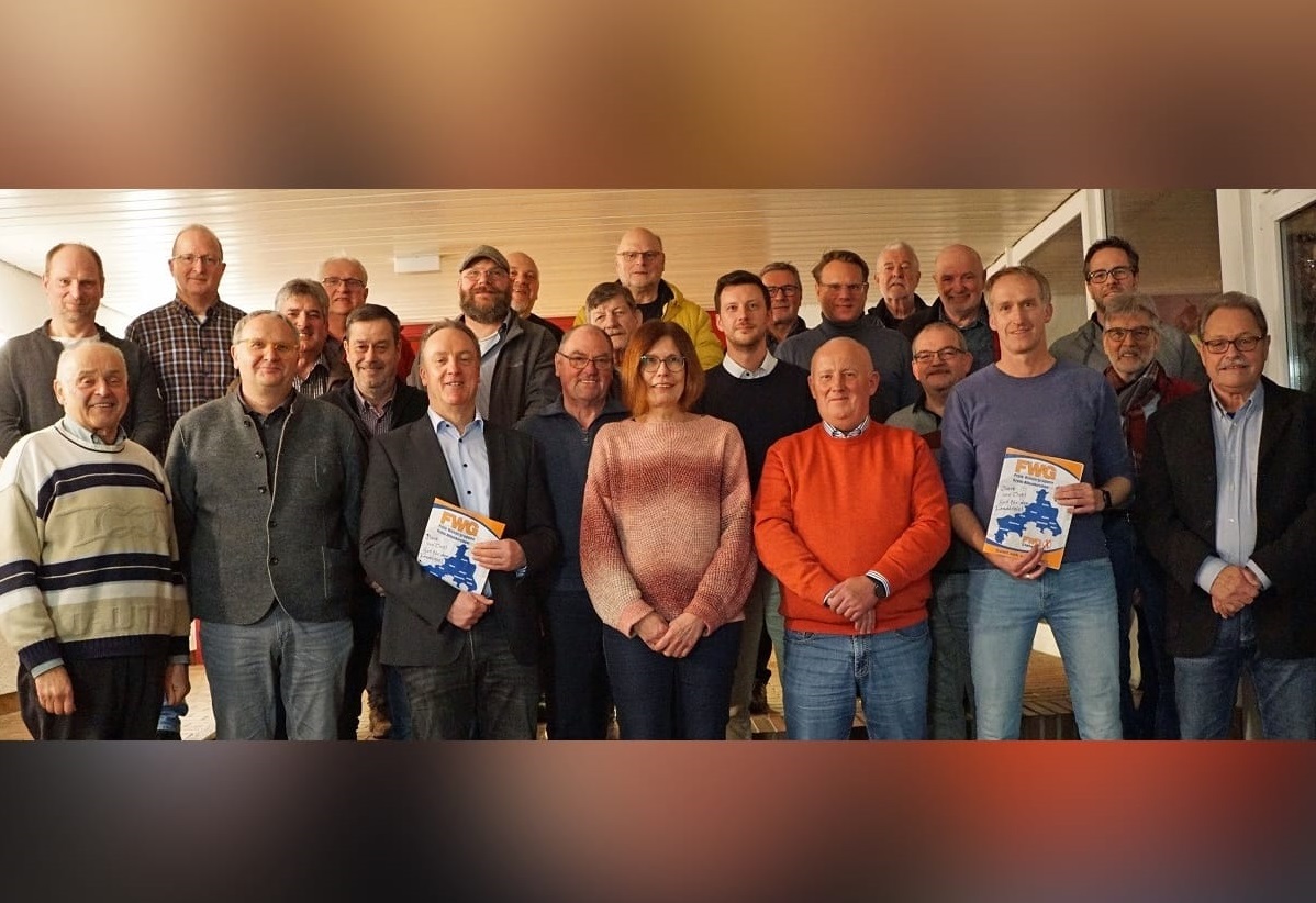FWG-Kreisverband Altenkirchen stellt Kandidatenliste zur Kommunalwahl 2024 auf