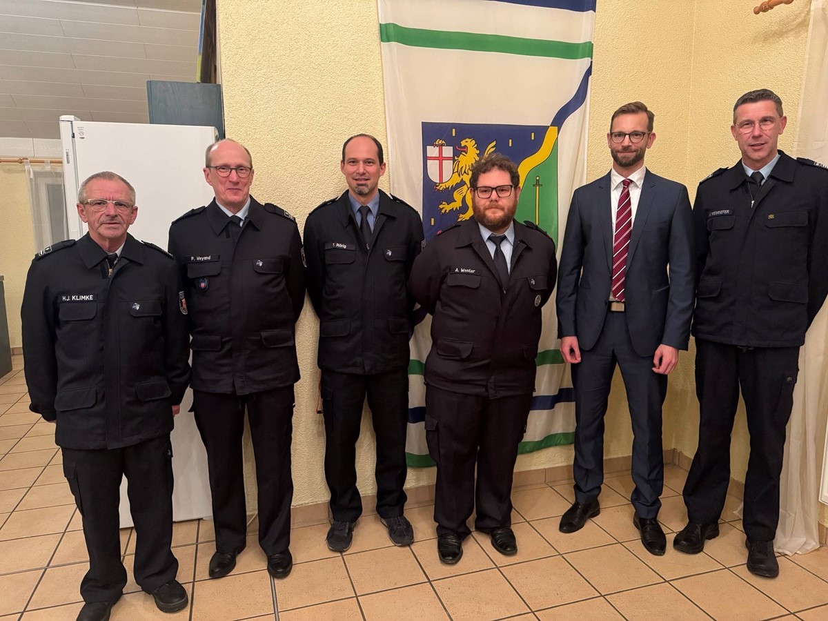 Alexander Wenter ist neuer (kommissarischer) Wehrf�hrer in Holler