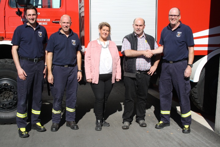 FDP Hamm spendete an Feuerwehr-Frderverein