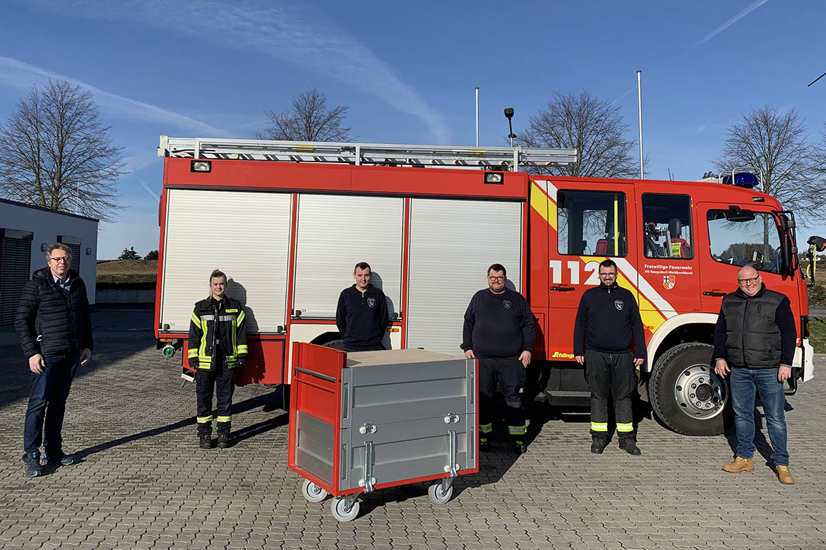 Frderverein der Feuerwehr Oberraden-Straenhaus hilft