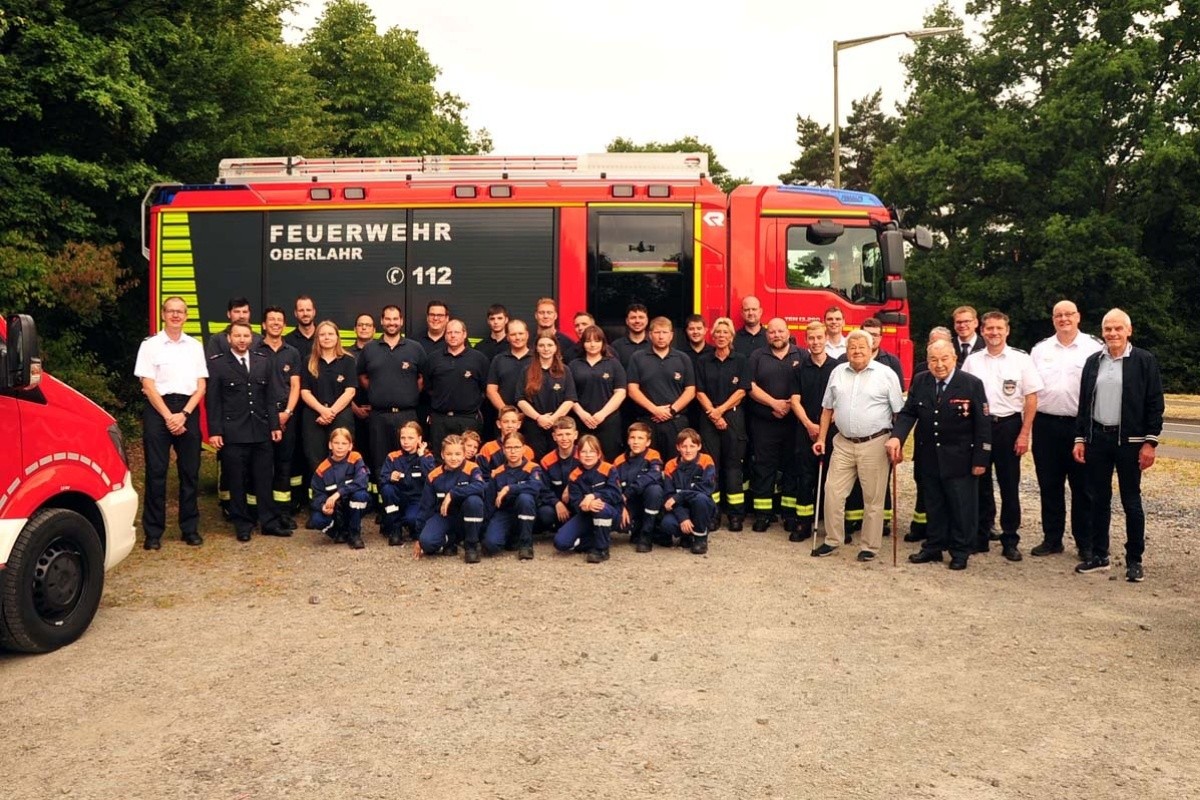 100 Jahre Feuerwehr Oberlahr: Von den Anfngen bis heute - Technik im Wandel